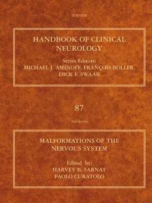 cover image of Malformations of the Nervous System